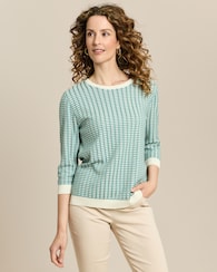 Produktabbildung für Pullover mit Rundhalsausschnitt