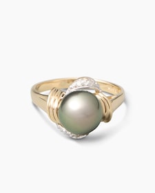 Produktabbildung für Ring mit Tahitiperle