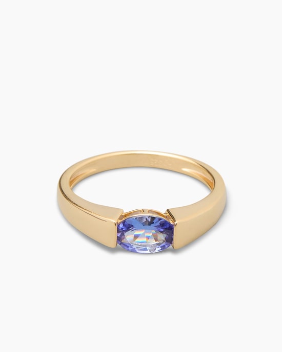 Produktabbildung für Ring mit Tansanit