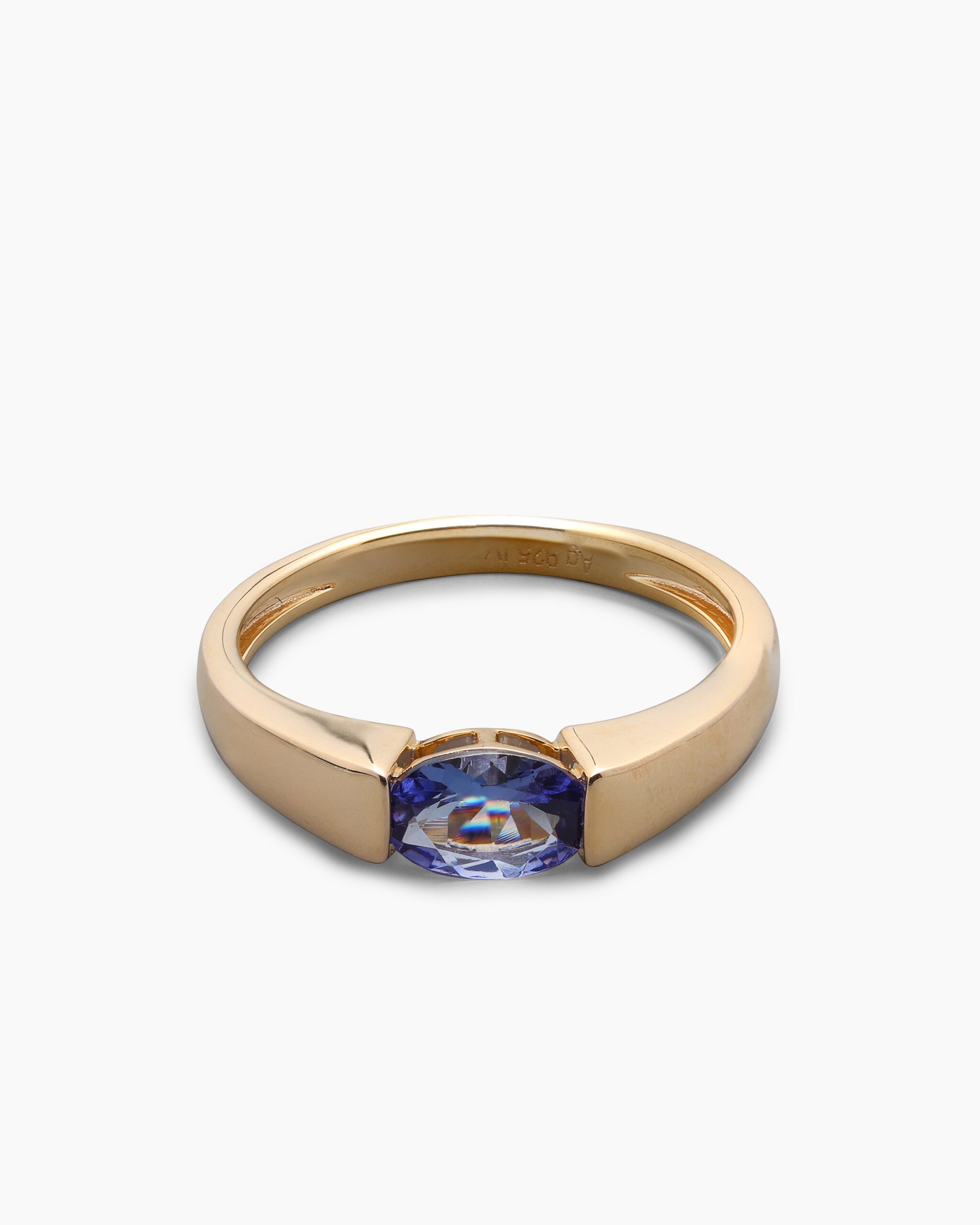 Produktabbildung für Ring mit Tansanit