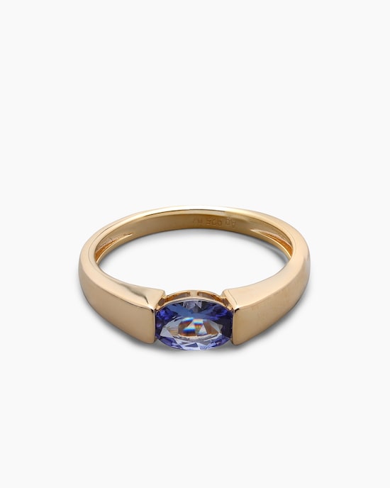 Produktabbildung für Ring mit Tansanit