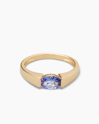 Produktabbildung 2 für Ring mit Tansanit