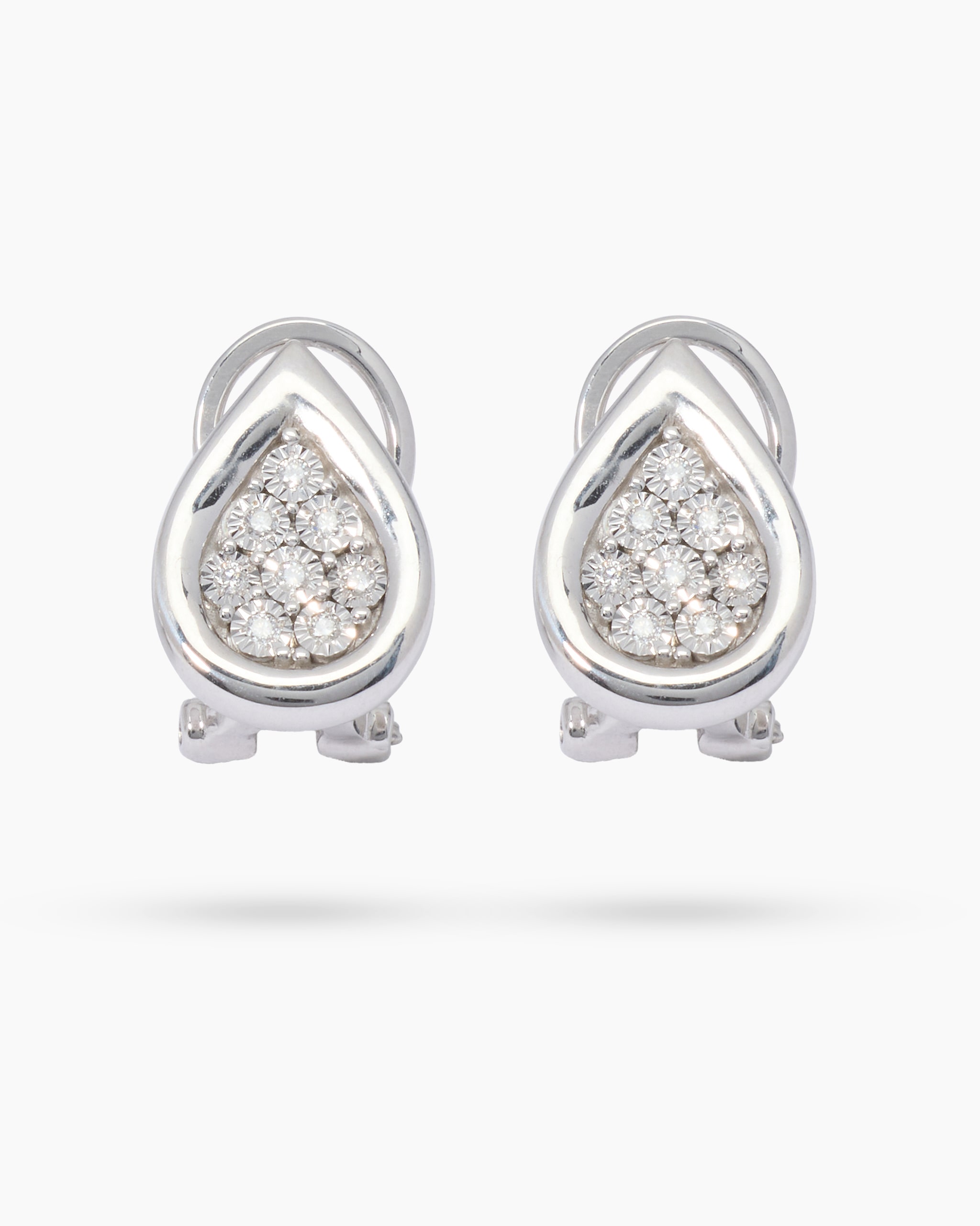 Produktabbildung für Brillant-Ohrclipstecker 0,10 ct