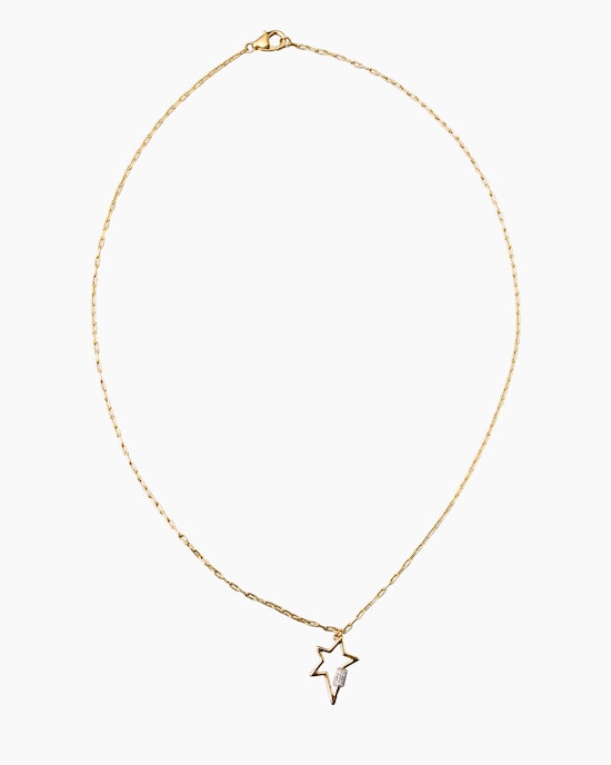 Produktabbildung für Diamant-Collier 0,05 ct