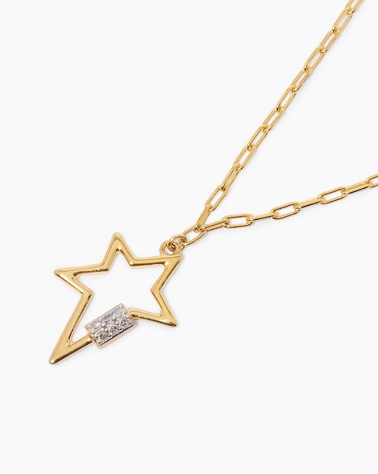 Produktabbildung für Diamant-Collier 0,05 ct