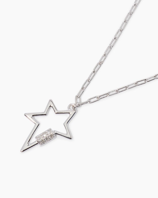 Produktabbildung für Diamant-Collier 0,05 ct