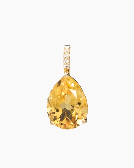 Produktabbildung für Anhänger mit Citrin