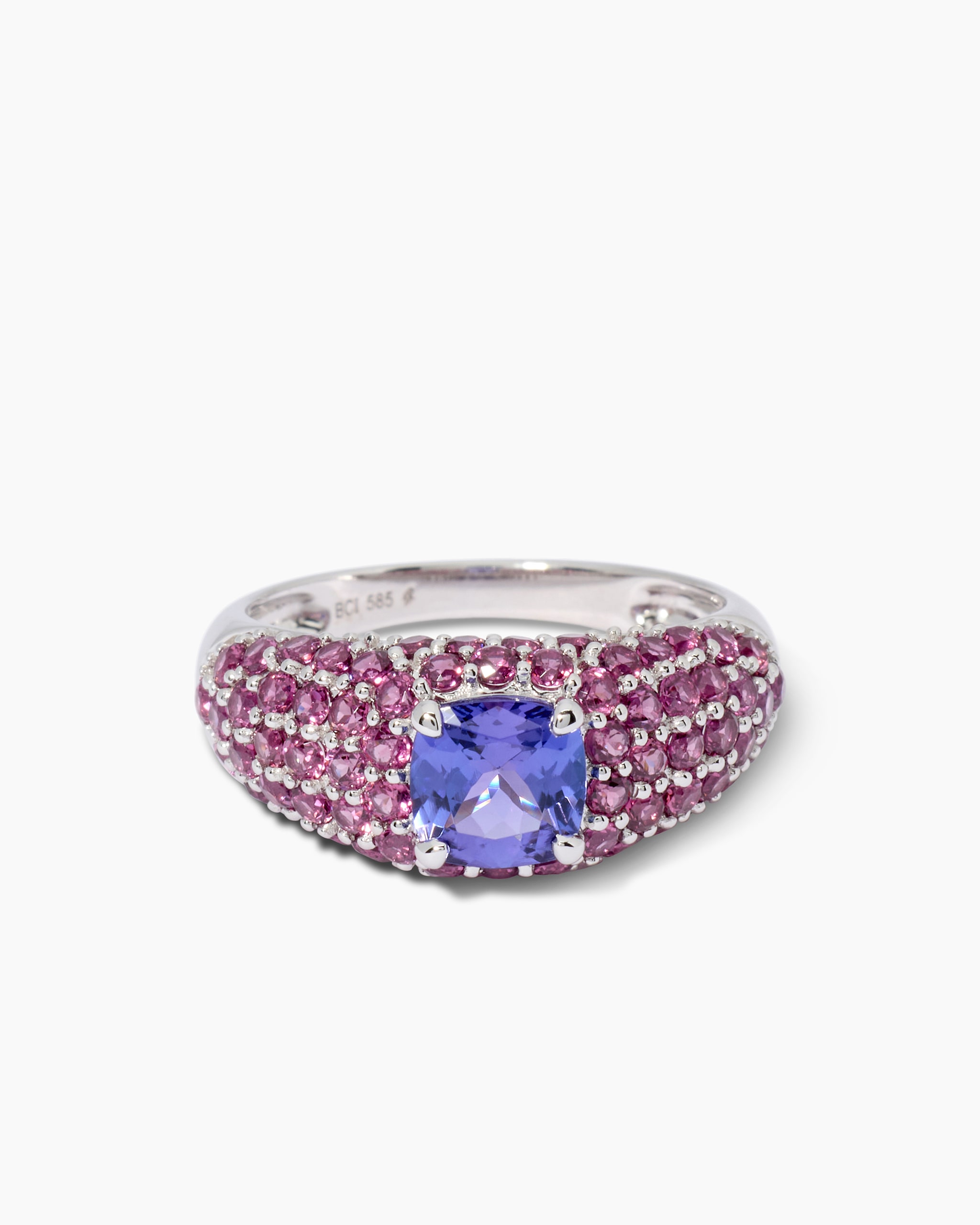Produktabbildung für Ring mit Tansanit & Rhodolith