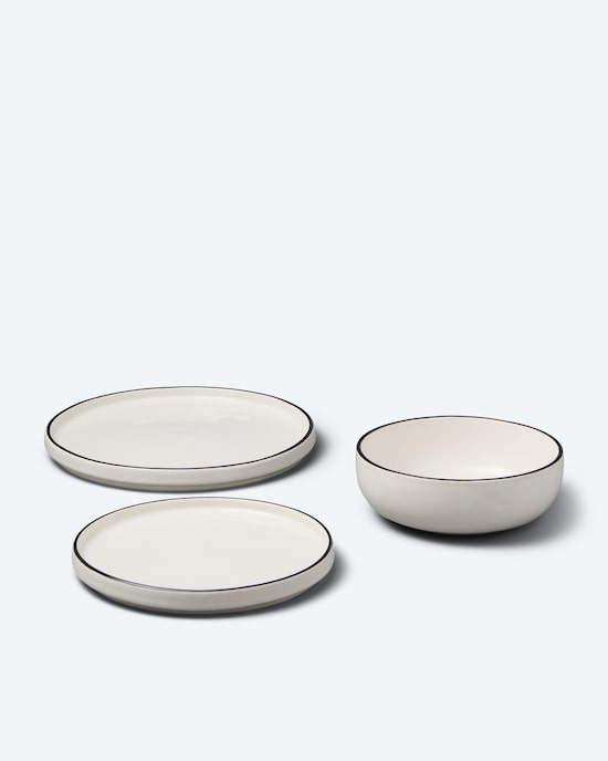 Produktabbildung für Geschirrset, 3tlg.