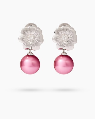 Produktabbildung 1 für Ohrclipstecker MK-Perle 12 mm