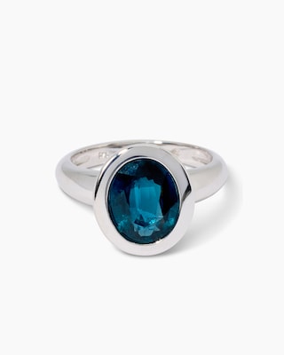 Produktabbildung 2 für Ring mit Kyanit