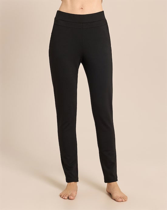Produktabbildung für Slim Fit Hose aus Ponte di Roma