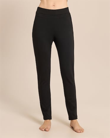 Produktabbildung für Slim Fit Hose aus Ponte di Roma