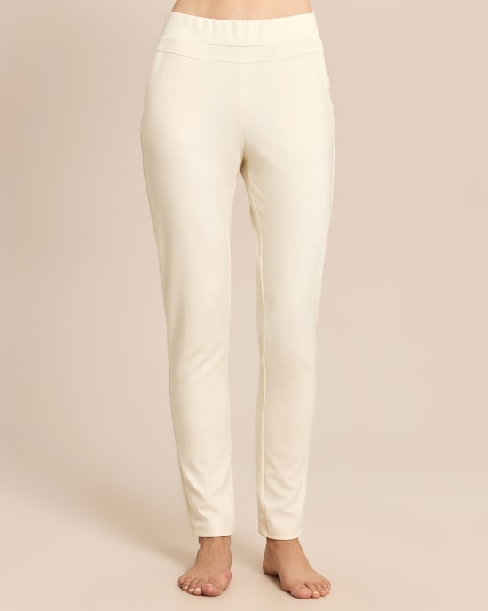 Produktabbildung für Slim Fit Hose aus Ponte di Roma