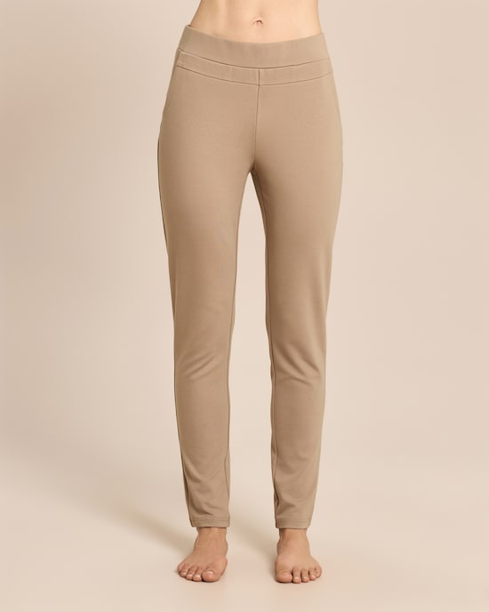 Produktabbildung für Slim Fit Hose aus Ponte di Roma