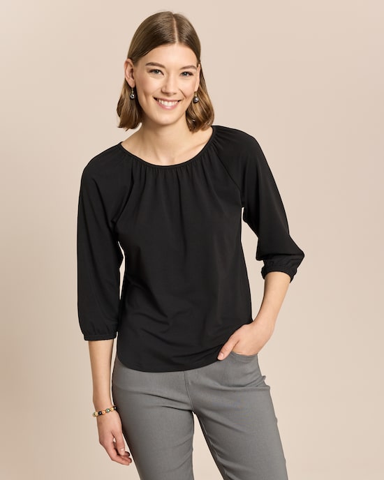Produktabbildung für Shirt mit Raglanärmel