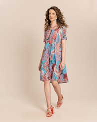 Produktabbildung für Midikleid mit Alloverdruck