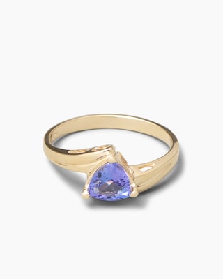 Produktabbildung 1 für Ring mit Tansanit AAA