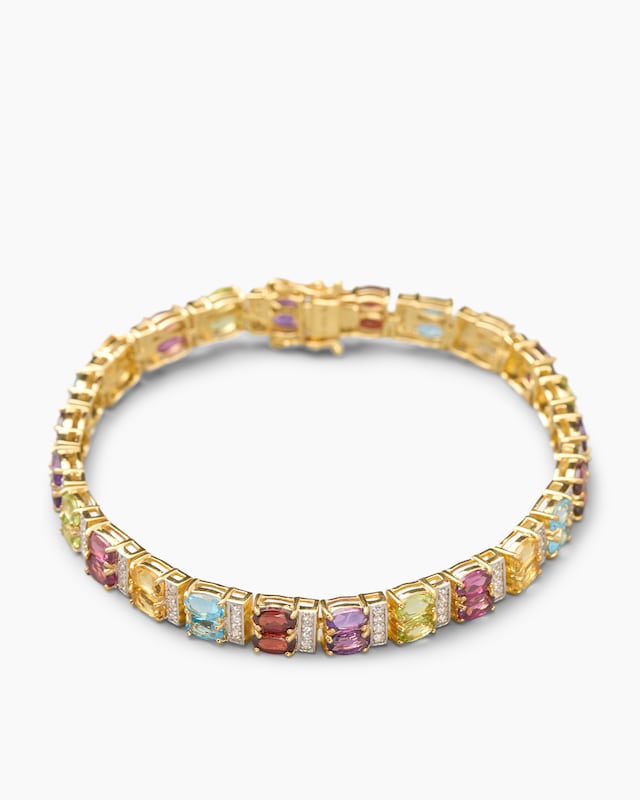 Armband mit Multi-Edelsteinen