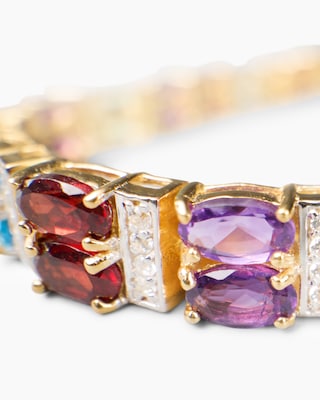 Produktabbildung 2 für Armband mit Multi-Edelsteinen