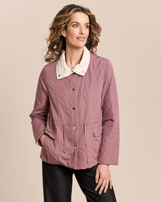 Produktabbildung für Wendejacke mit gesteppter Seite