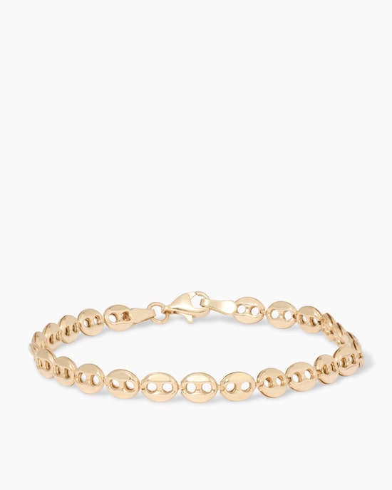 Produktabbildung für Armband Maglia Marina Gold 375