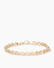 Produktabbildung für Armband Maglia Marina Gold 375