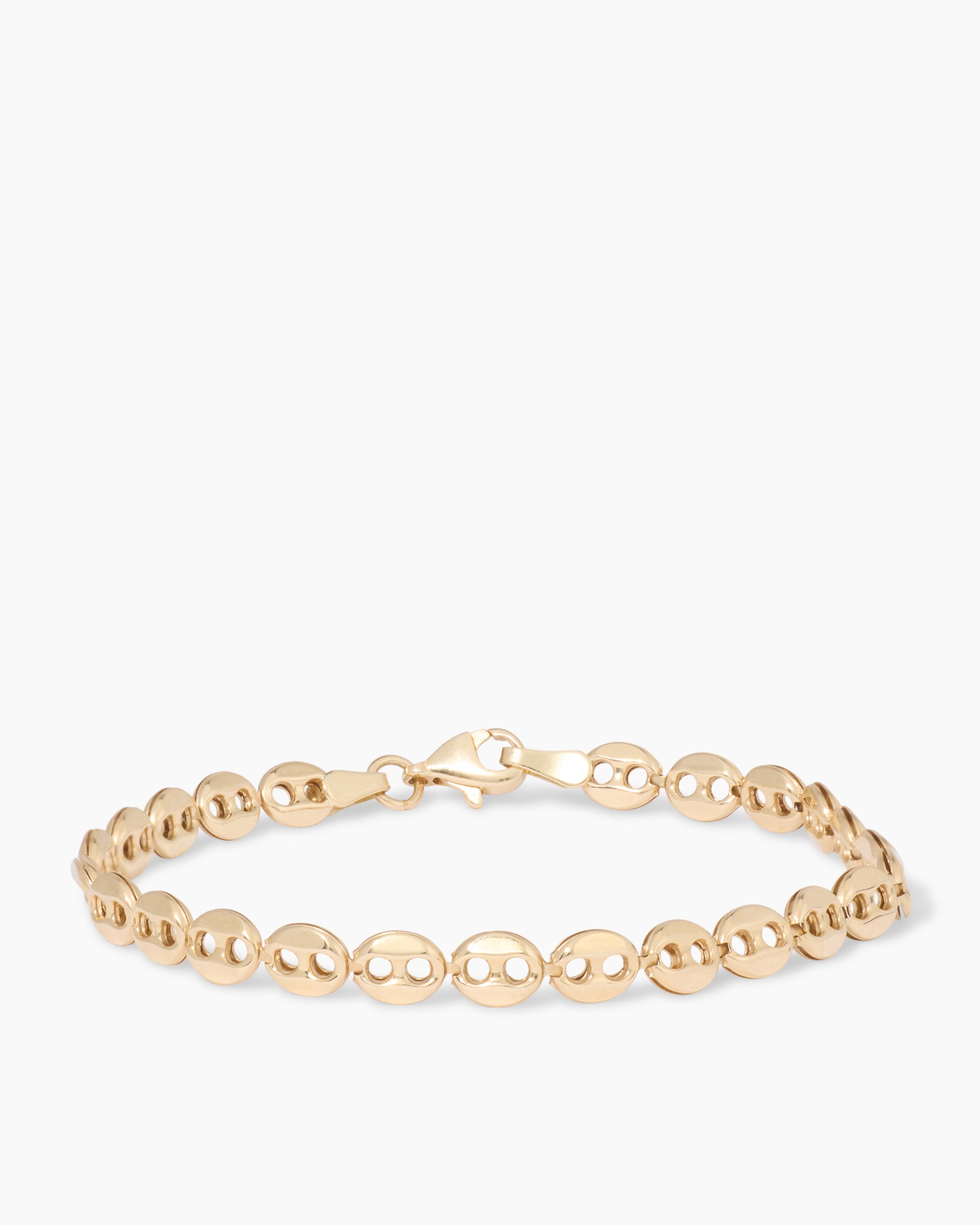 Produktabbildung für Armband Maglia Marina Gold 375