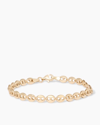 Produktabbildung 1 für Armband Maglia Marina Gold 375