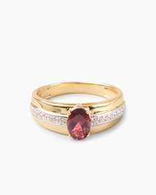 Produktabbildung für Ring mit Pink Turmalin