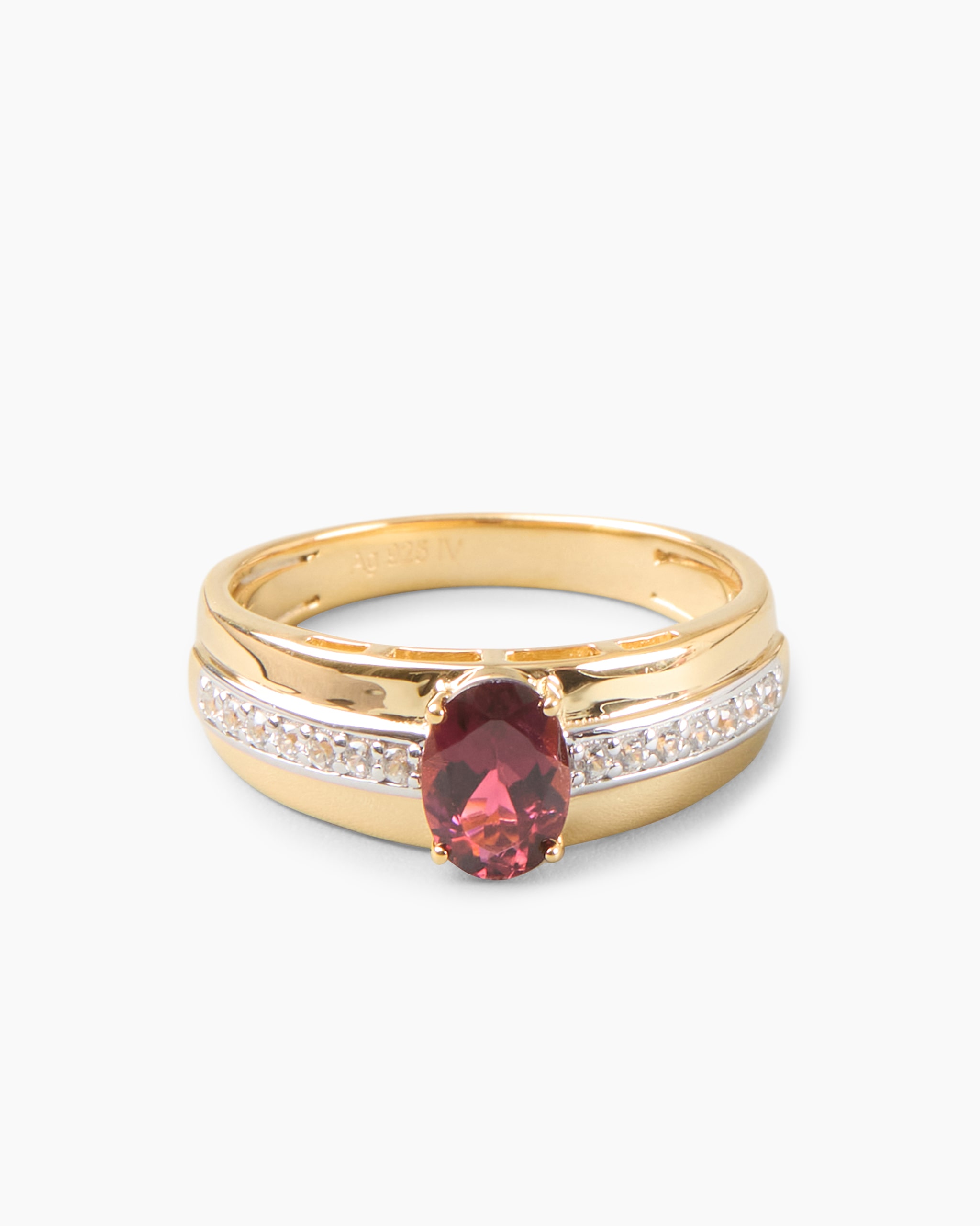 Produktabbildung für Ring mit Pink Turmalin