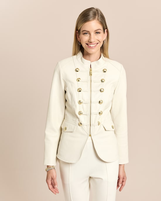 Produktabbildung für Lederjacke