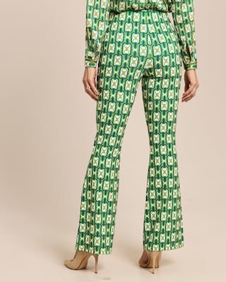 Produktabbildung 4 für Bootcut Jerseyhose mit Exklusivdruck