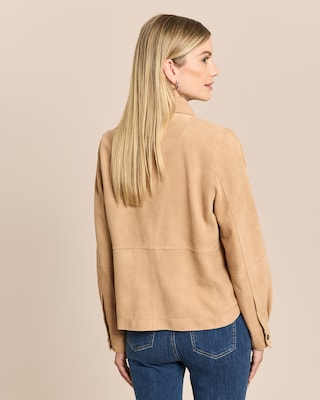 Produktabbildung 5 für Hemd aus Veloursleder mit Details
