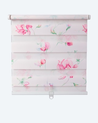 Produktabbildung 2 für Night & Day Rollo "Orchidee", 2tlg.