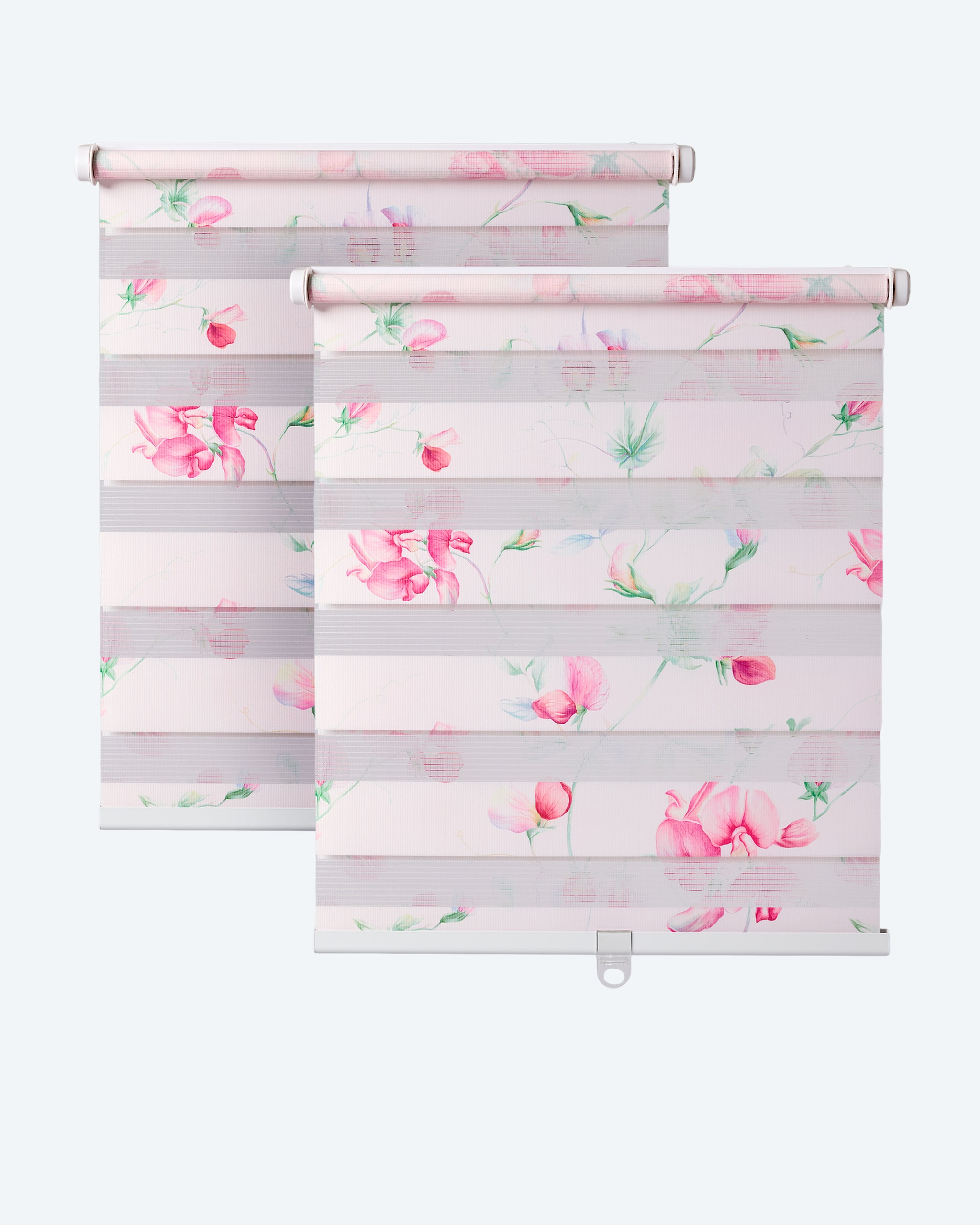 Produktabbildung für Night & Day Rollo "Orchidee", 2tlg.