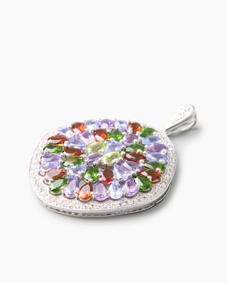 Produktabbildung 2 für Anhänger mit Multi-Edelsteinen