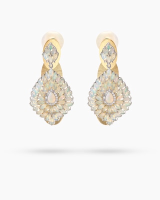 Produktabbildung 1 für Ohrstecker mit äthiopischem Opal