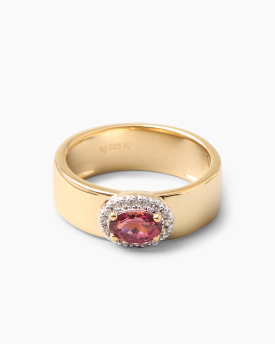 Produktabbildung für Ring mit Pink Turmalin