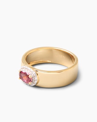 Produktabbildung 3 für Ring mit Pink Turmalin