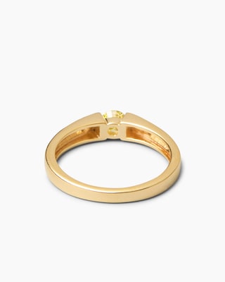Produktabbildung 4 für Ring mit gelbem Brillant