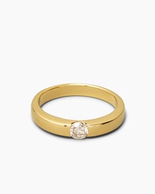 Produktabbildung für Ring mit Brillant 0,25 ct