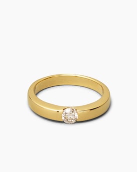 Produktabbildung für Ring mit Brillant 0,25 ct