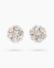 Produktabbildung für Ohrstecker mit Diamant 0,11 ct