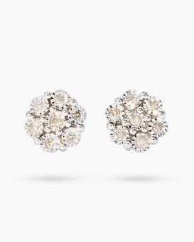 Produktabbildung für Ohrstecker mit Diamant 0,11 ct
