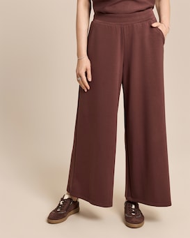Produktabbildung für Wide Leg Soft Sweat Hose