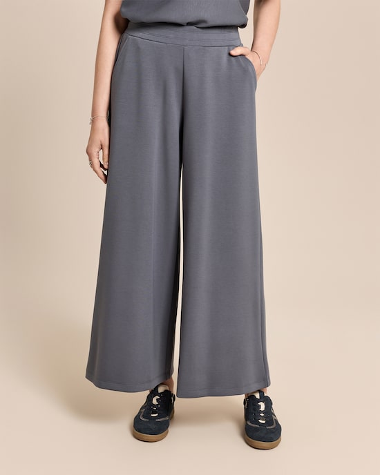 Produktabbildung für Wide Leg Soft Sweat Hose