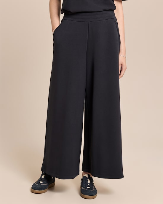 Produktabbildung für Wide Leg Soft Sweat Hose