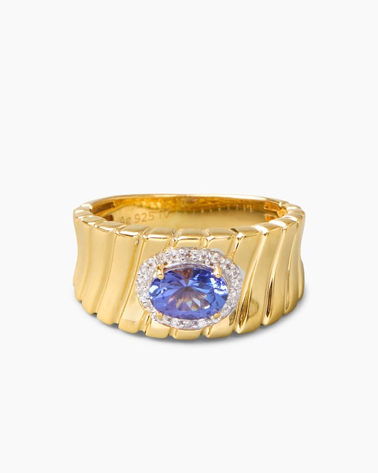 Produktabbildung für Ring mit Tansanit