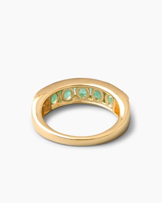 Produktabbildung 4 für Ring mit Sambia-Smaragd